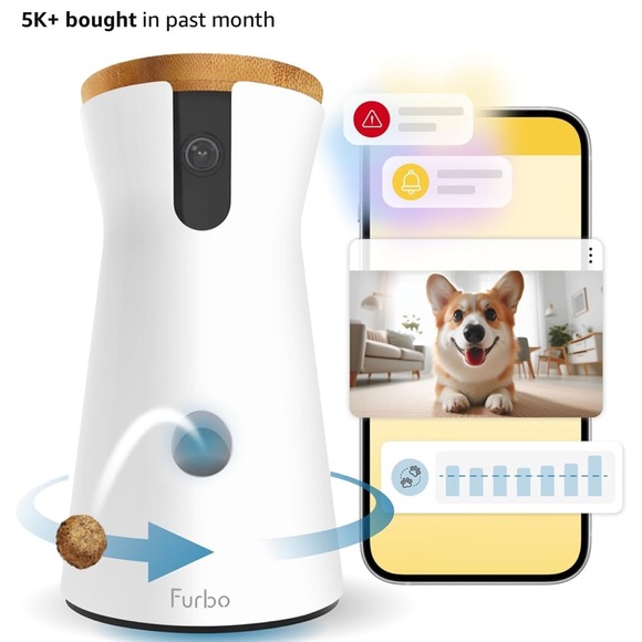 Furbo Dog Camera with Treat Dispenser